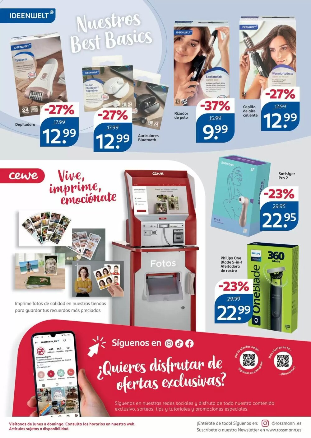 Folleto promocional de Rossmann válido desde el 08/12/2025 - Página 8.