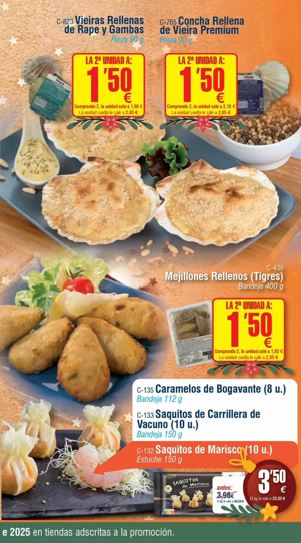 Folleto promocional de Abordo válido desde el 08/12/2025 - Página 11.