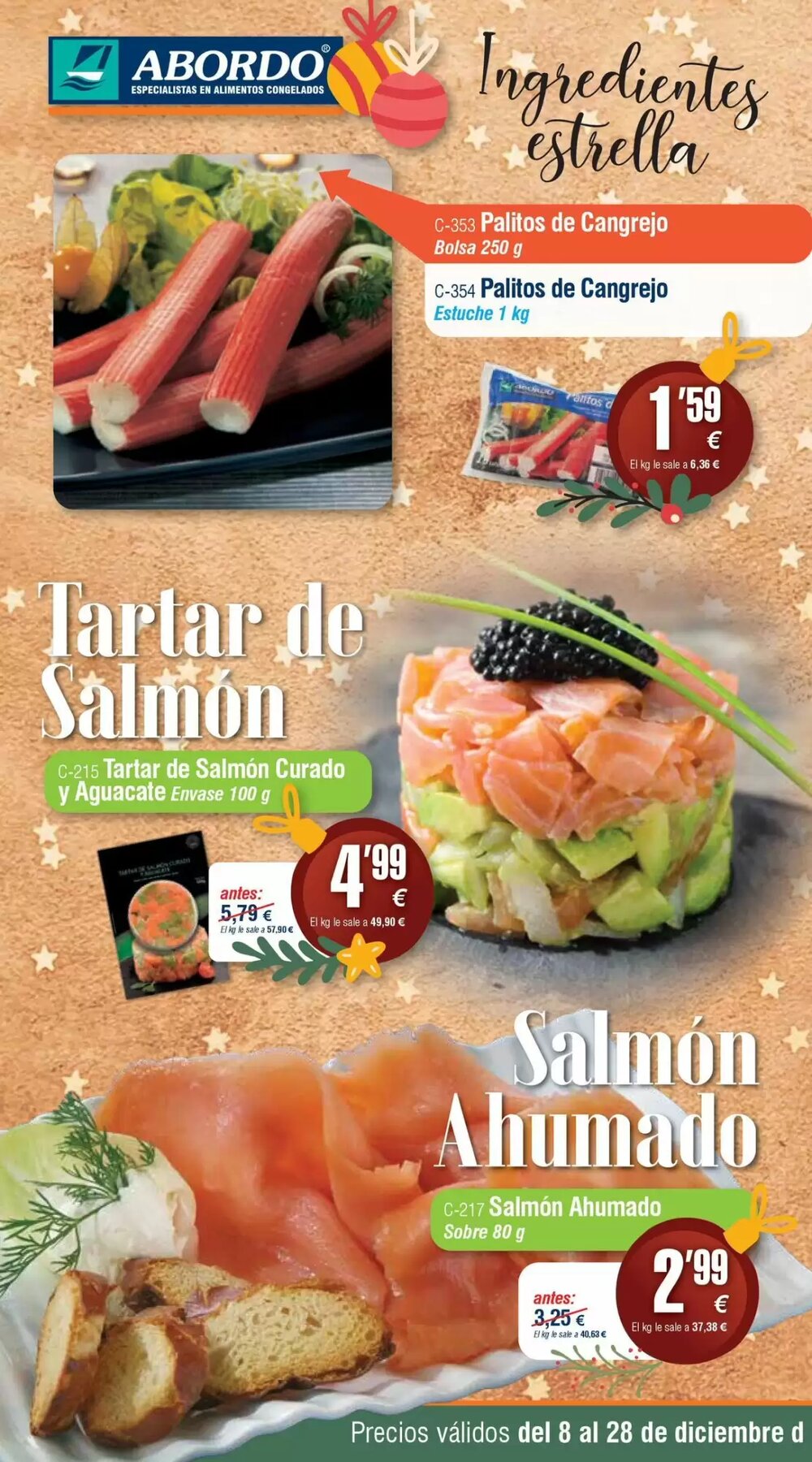 Folleto promocional de Abordo válido desde el 08/12/2025 - Página 12.