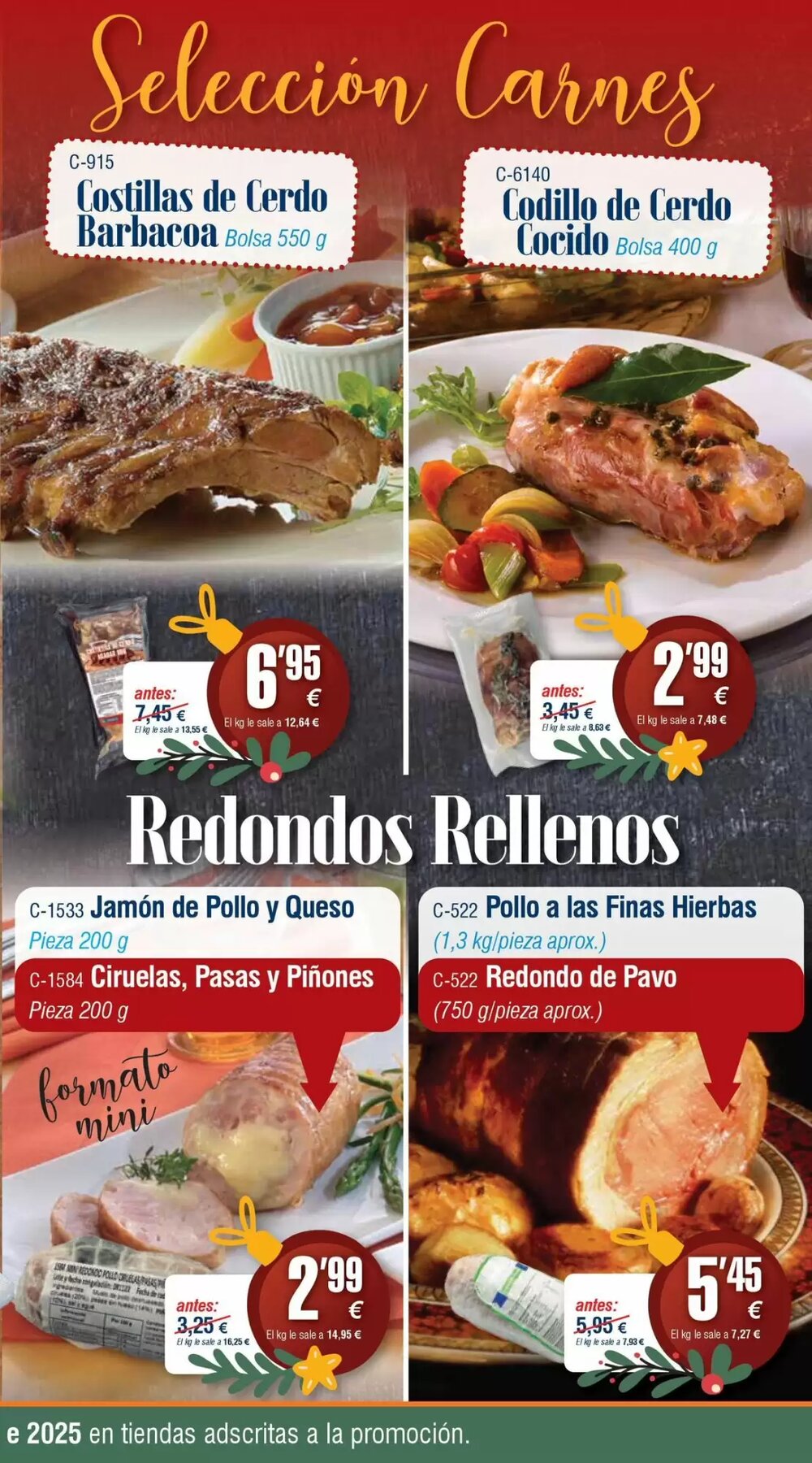 Folleto promocional de Abordo válido desde el 08/12/2025 - Página 13.