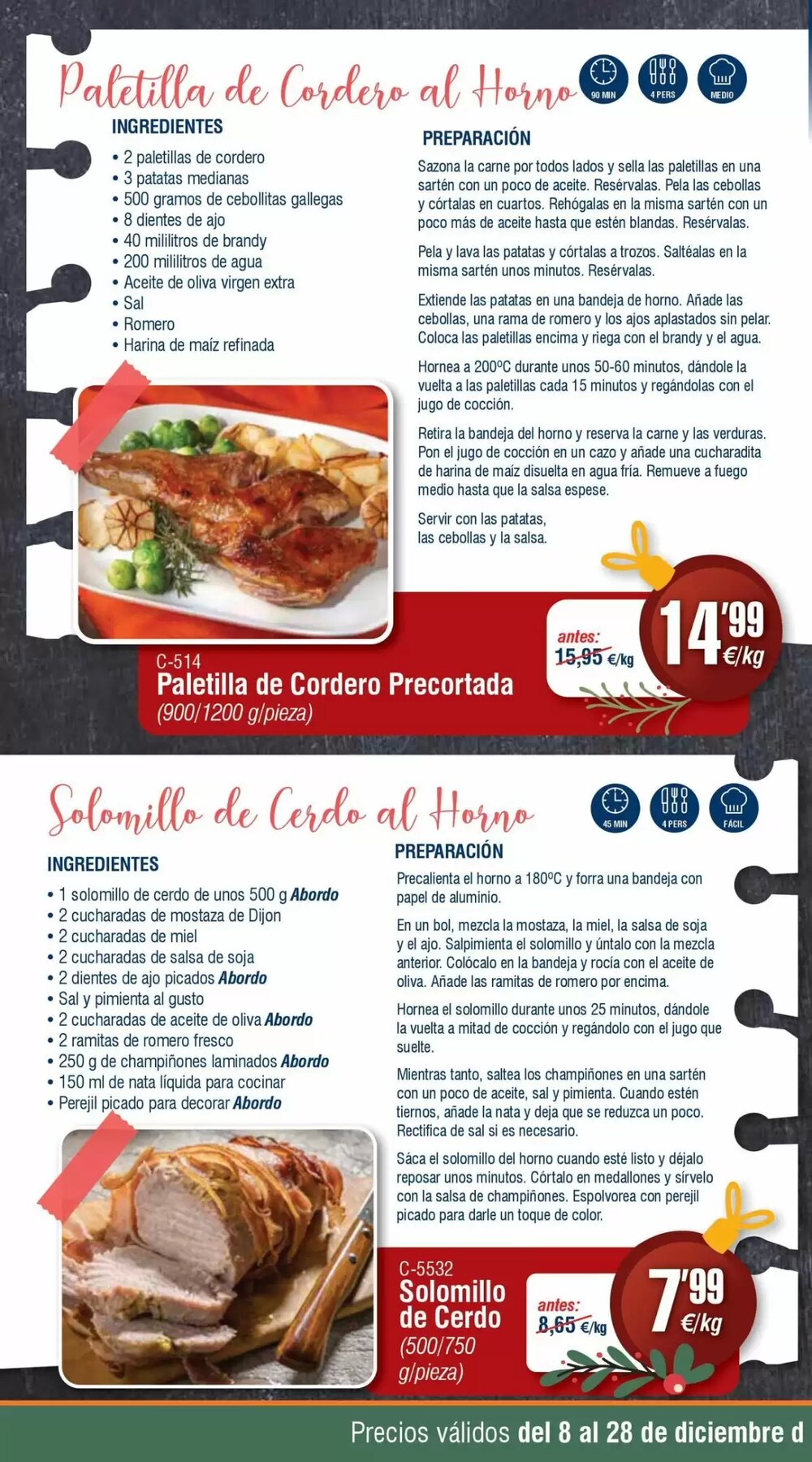 Folleto promocional de Abordo válido desde el 08/12/2025 - Página 14.