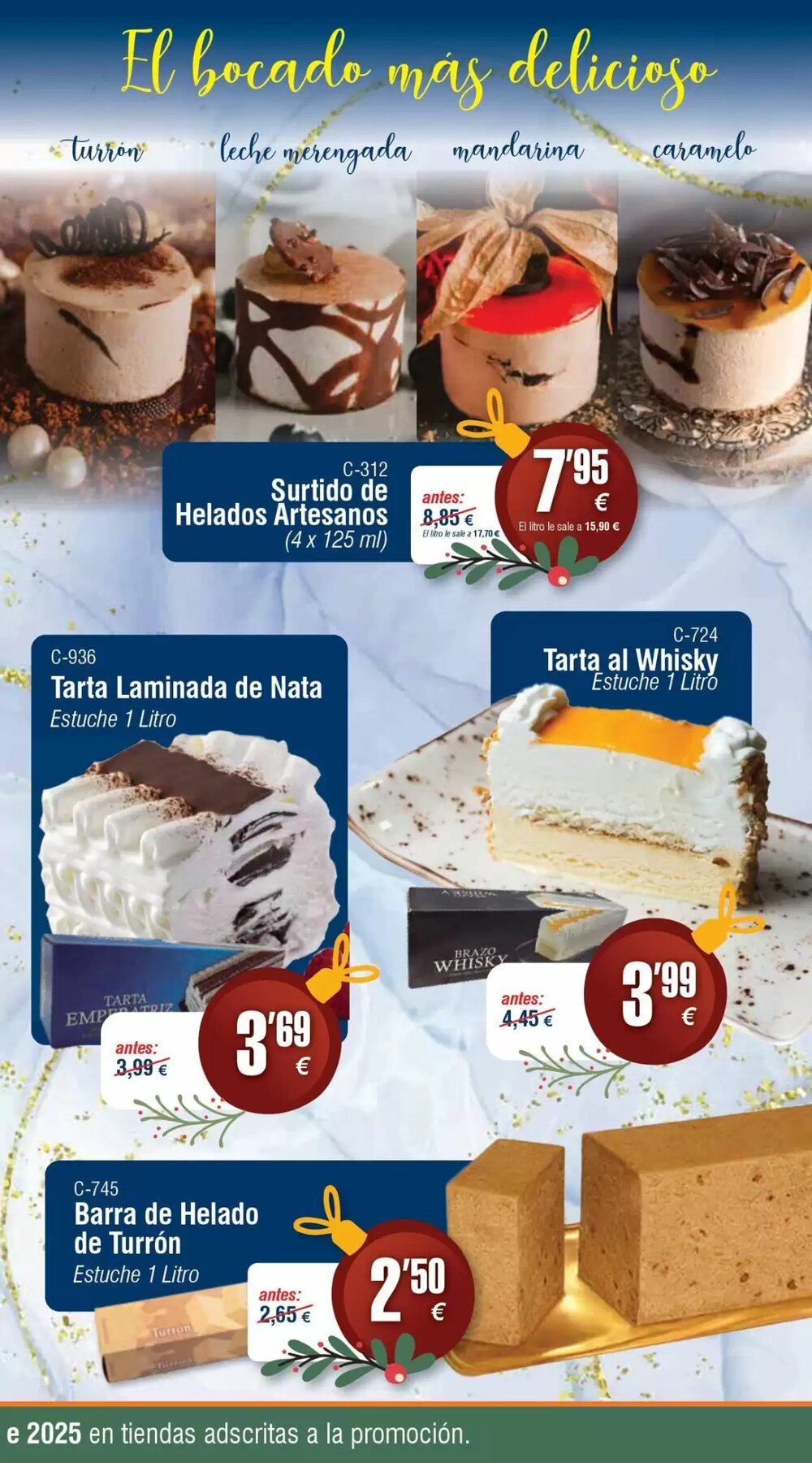 Folleto promocional de Abordo válido desde el 08/12/2025 - Página 15.