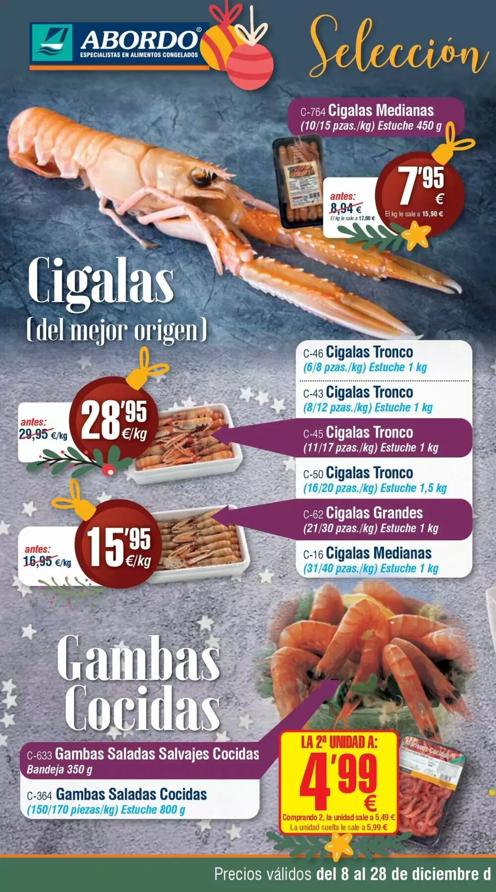 Folleto promocional de Abordo válido desde el 08/12/2025 - Página 2.