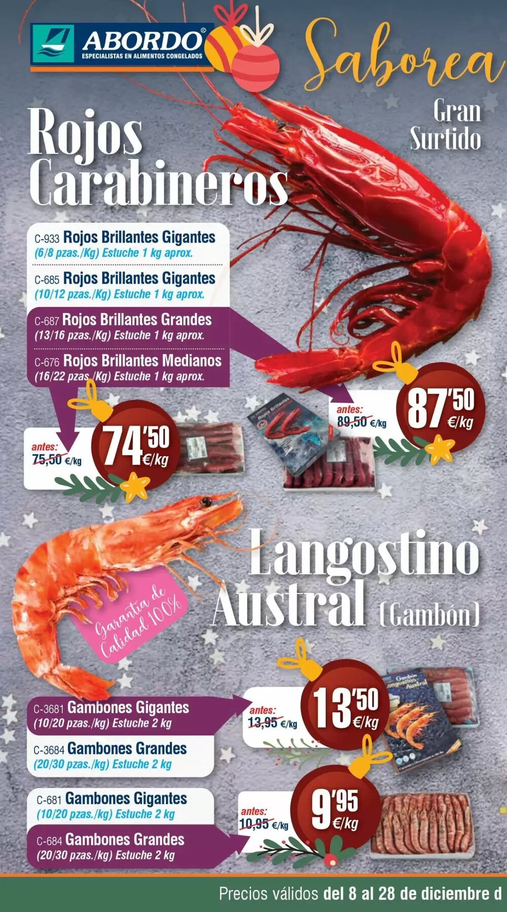 Folleto promocional de Abordo válido desde el 08/12/2025 - Página 4.