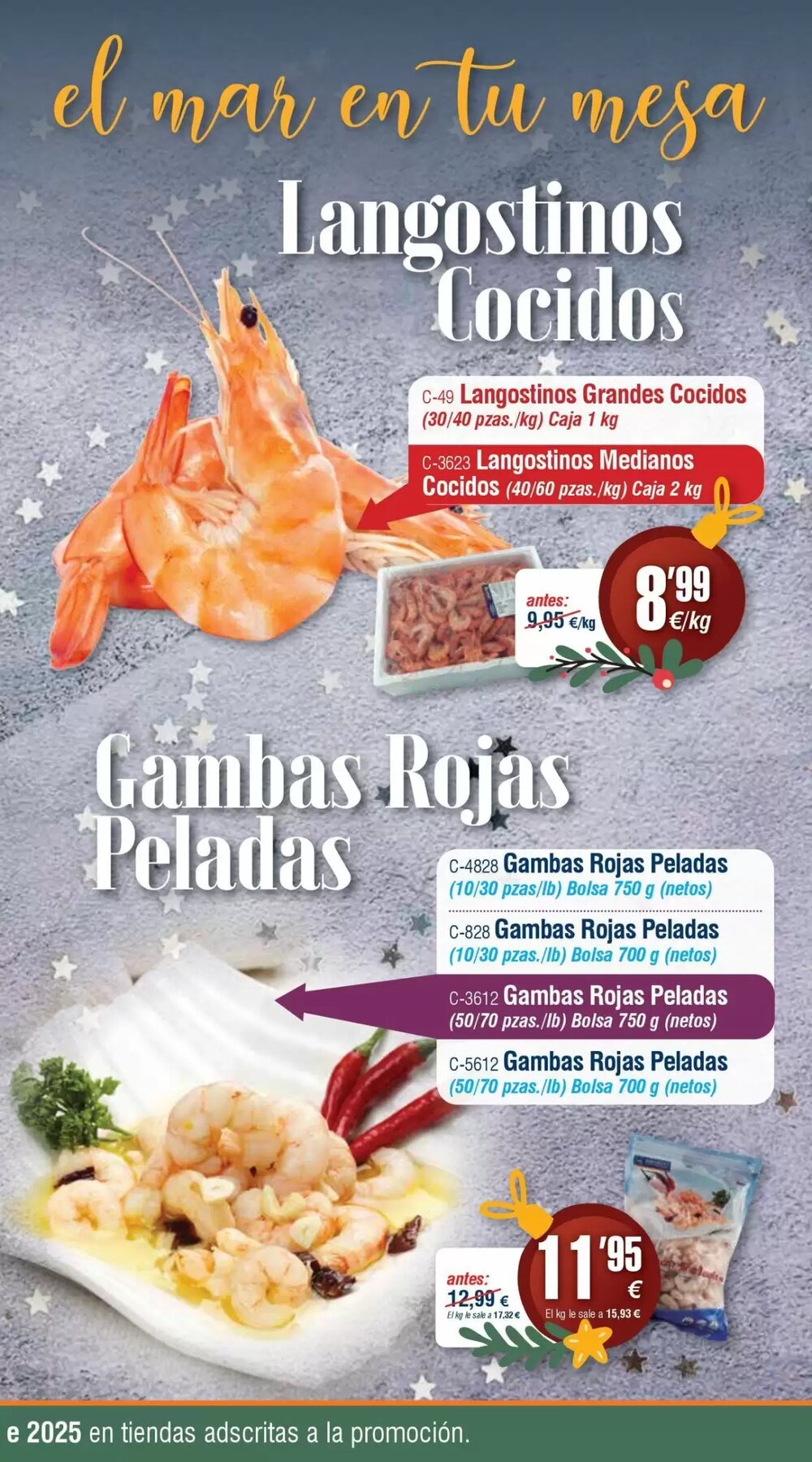 Folleto promocional de Abordo válido desde el 08/12/2025 - Página 5.