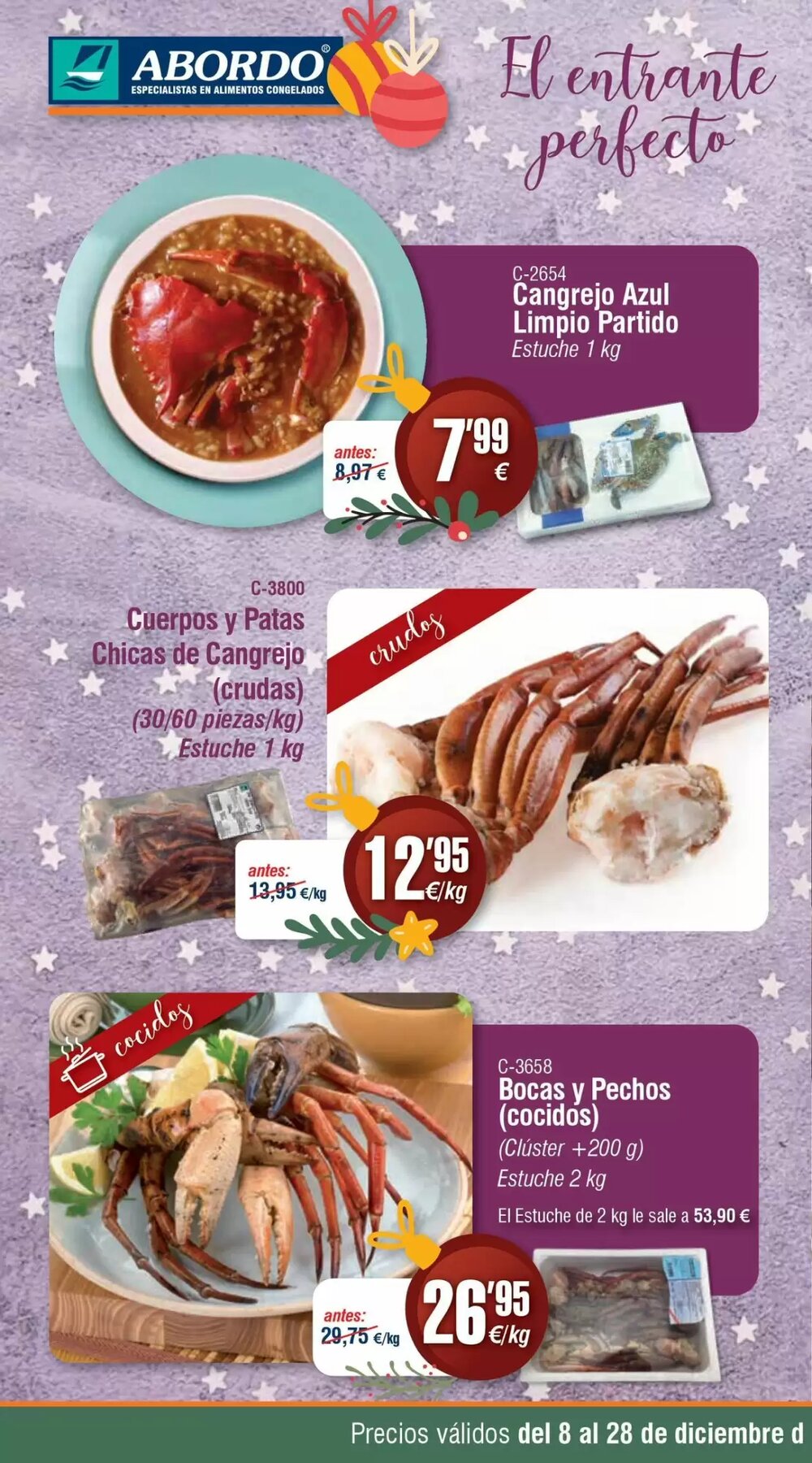 Folleto promocional de Abordo válido desde el 08/12/2025 - Página 6.
