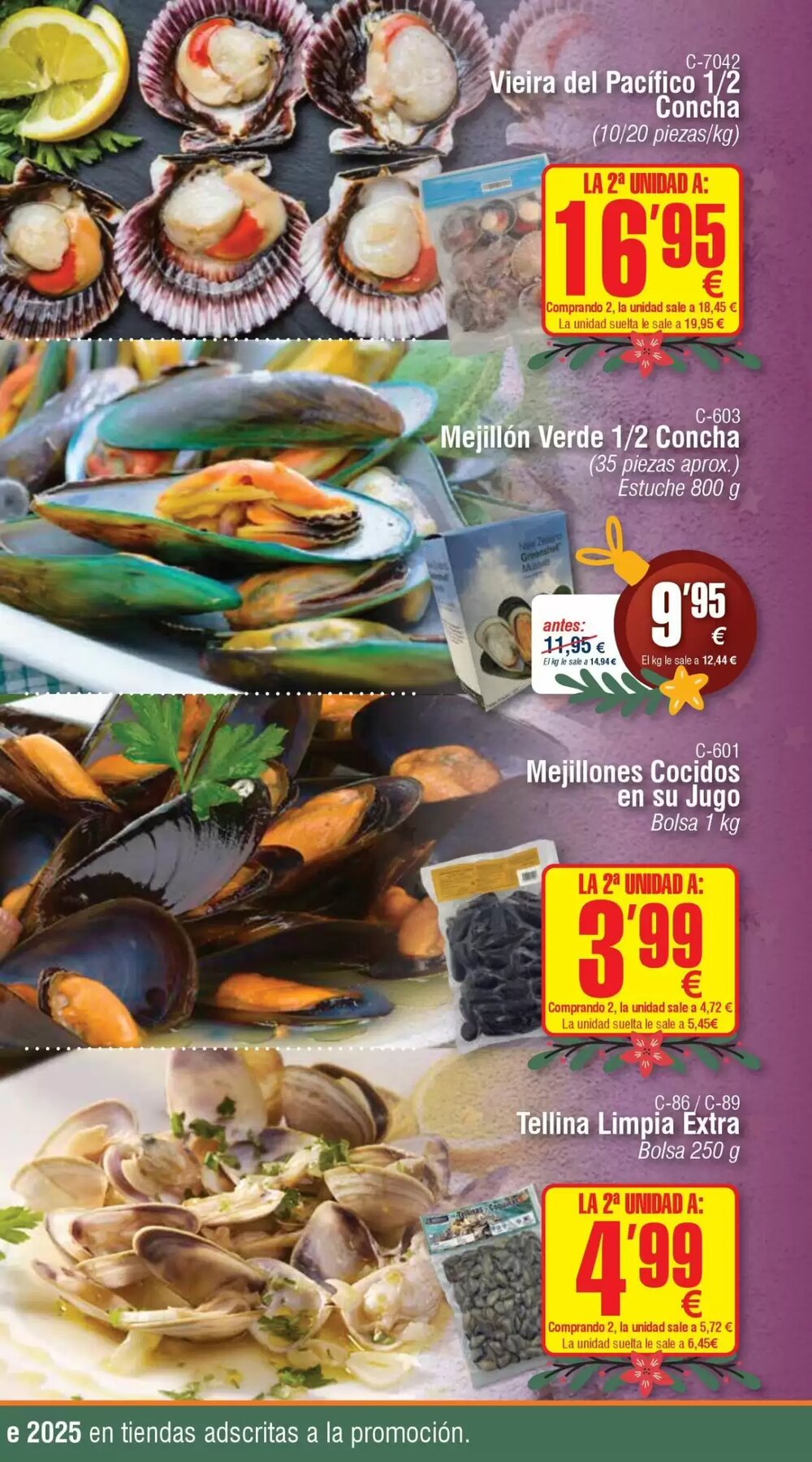 Folleto promocional de Abordo válido desde el 08/12/2025 - Página 7.