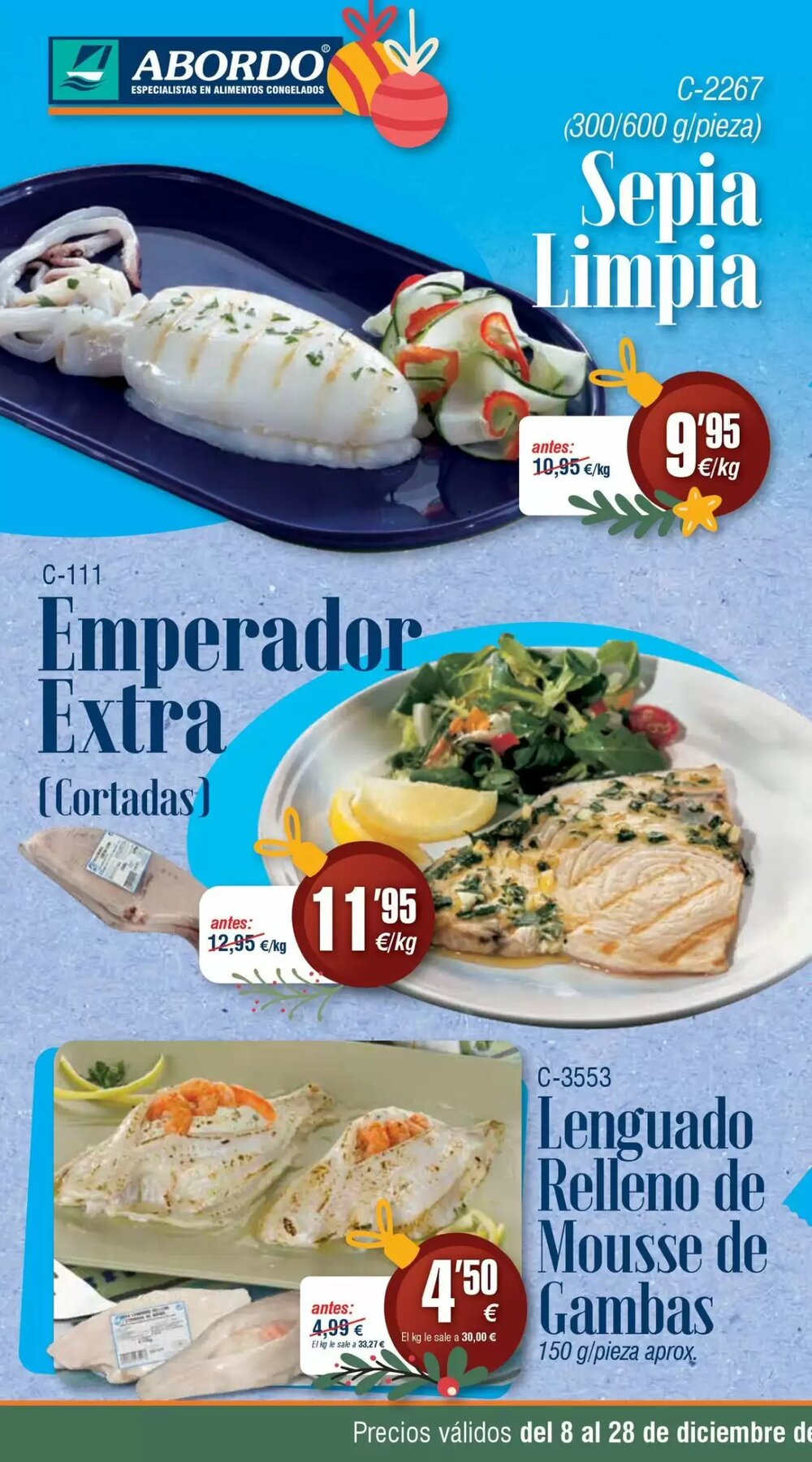 Folleto promocional de Abordo válido desde el 08/12/2025 - Página 8.