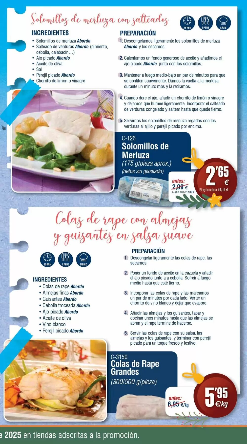 Folleto promocional de Abordo válido desde el 08/12/2025 - Página 9.