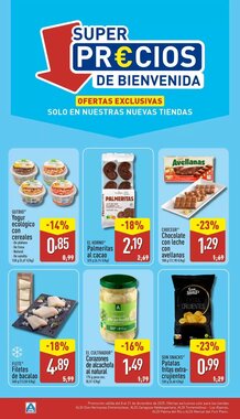 Folleto promocional de ALDI válido desde el 08/12/2025