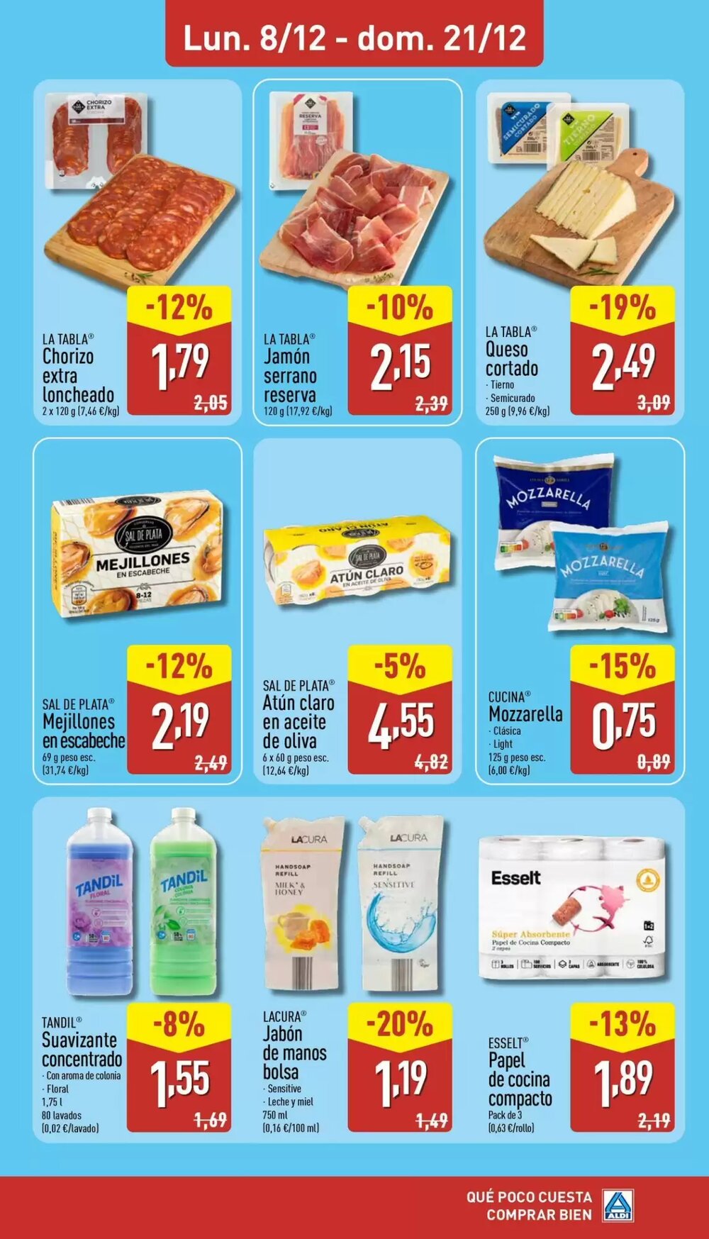 Folleto promocional de ALDI válido desde el 08/12/2025 - Página 2.