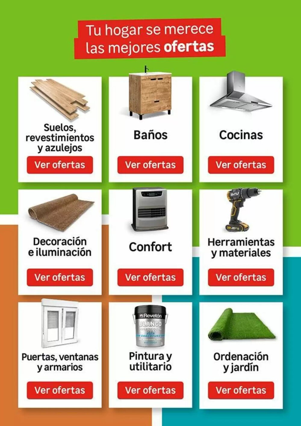 Folleto promocional de Leroy Merlin válido desde el 09/12/2025 - Página 2.