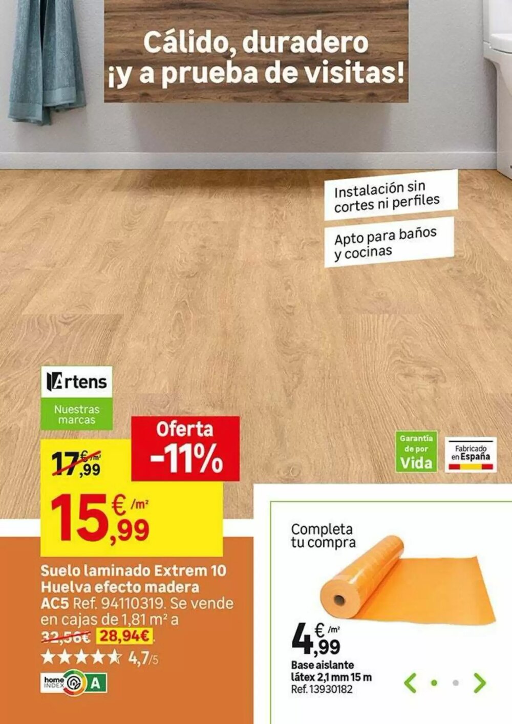 Folleto promocional de Leroy Merlin válido desde el 09/12/2025 - Página 4.