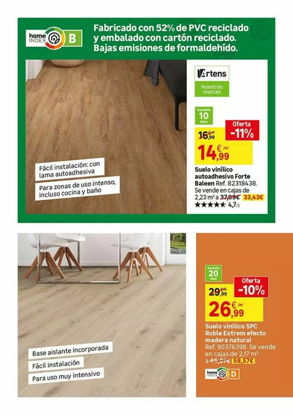 Folleto promocional de Leroy Merlin válido desde el 09/12/2025 - Página 5.