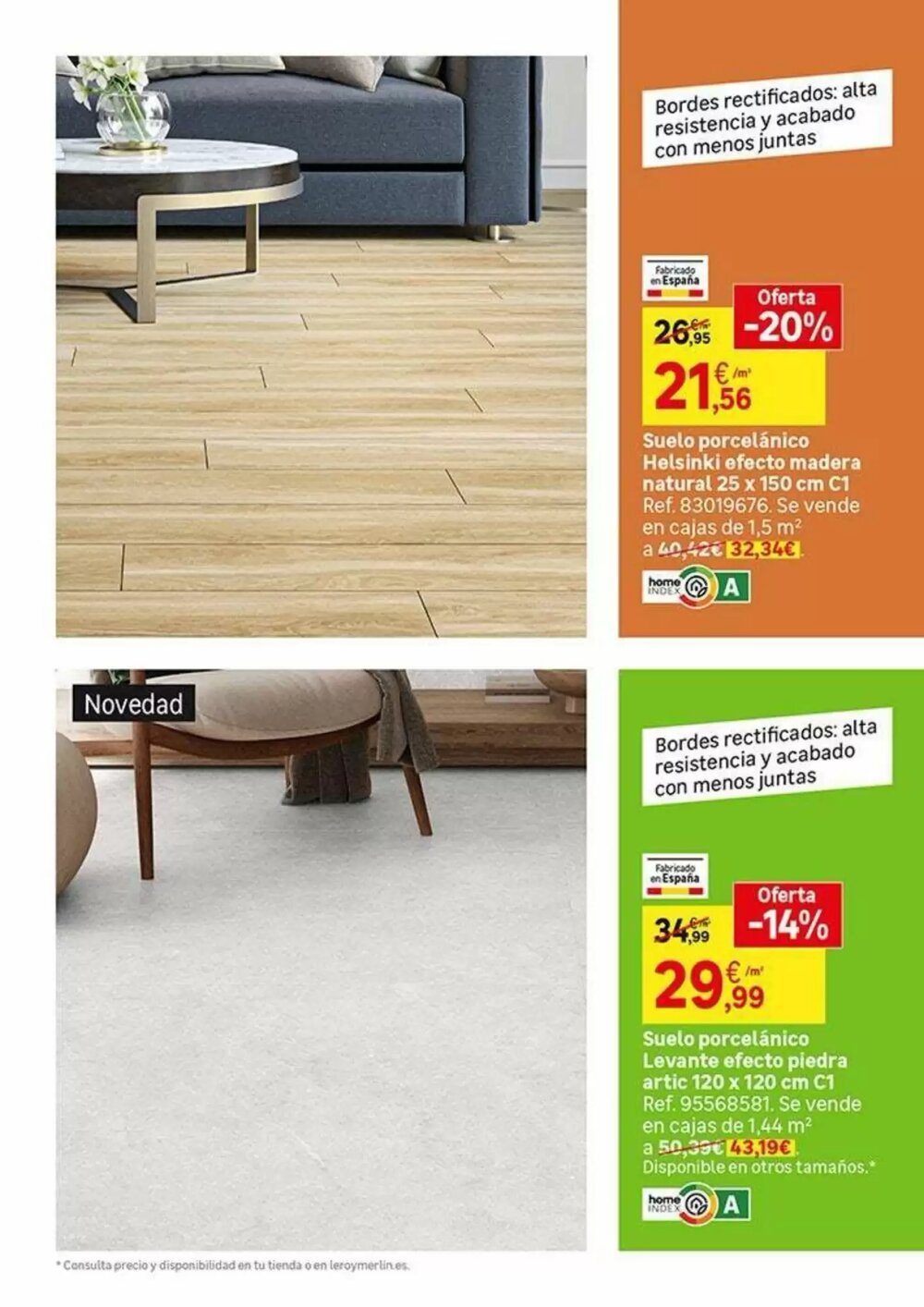 Folleto promocional de Leroy Merlin válido desde el 09/12/2025 - Página 6.