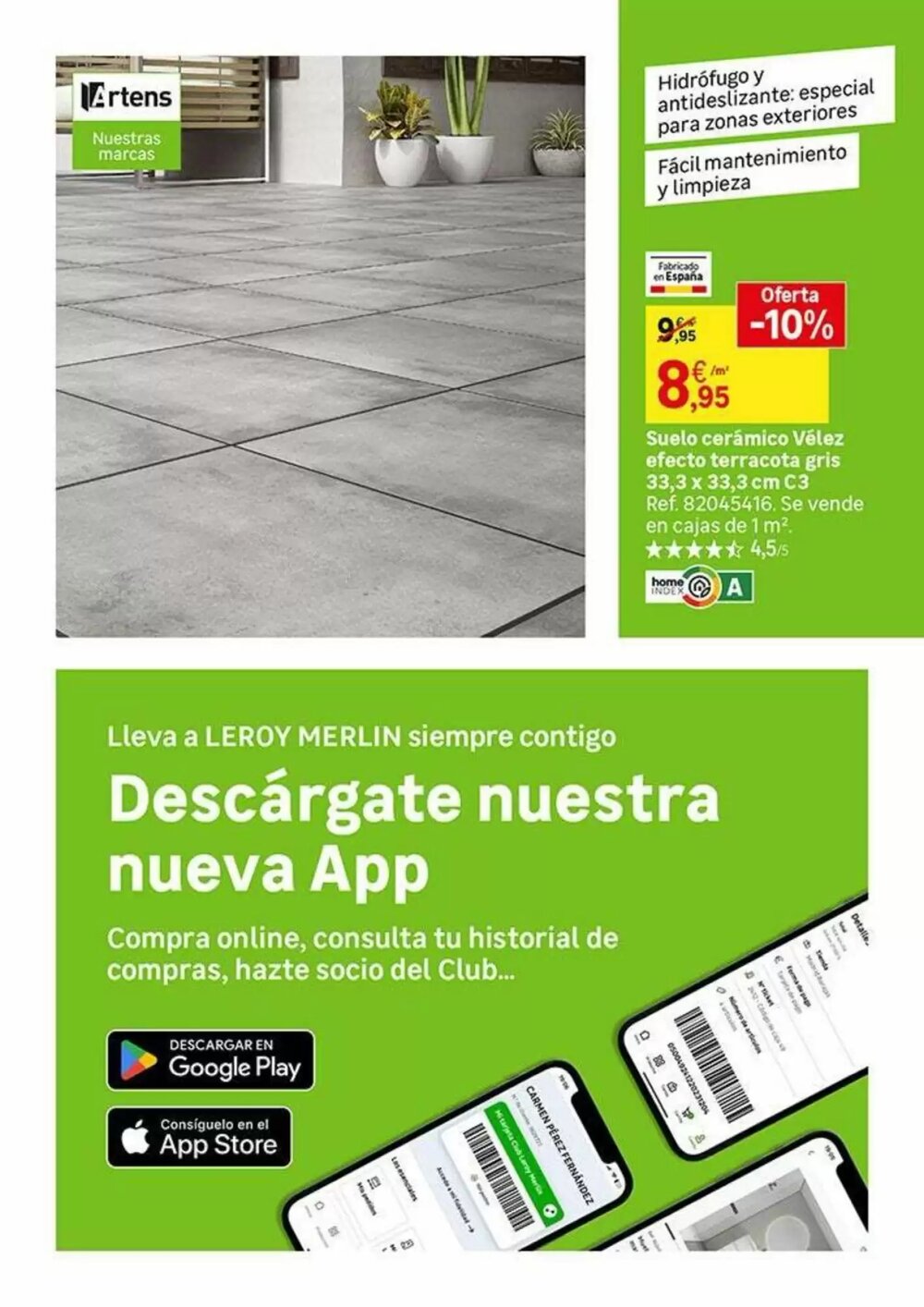 Folleto promocional de Leroy Merlin válido desde el 09/12/2025 - Página 7.