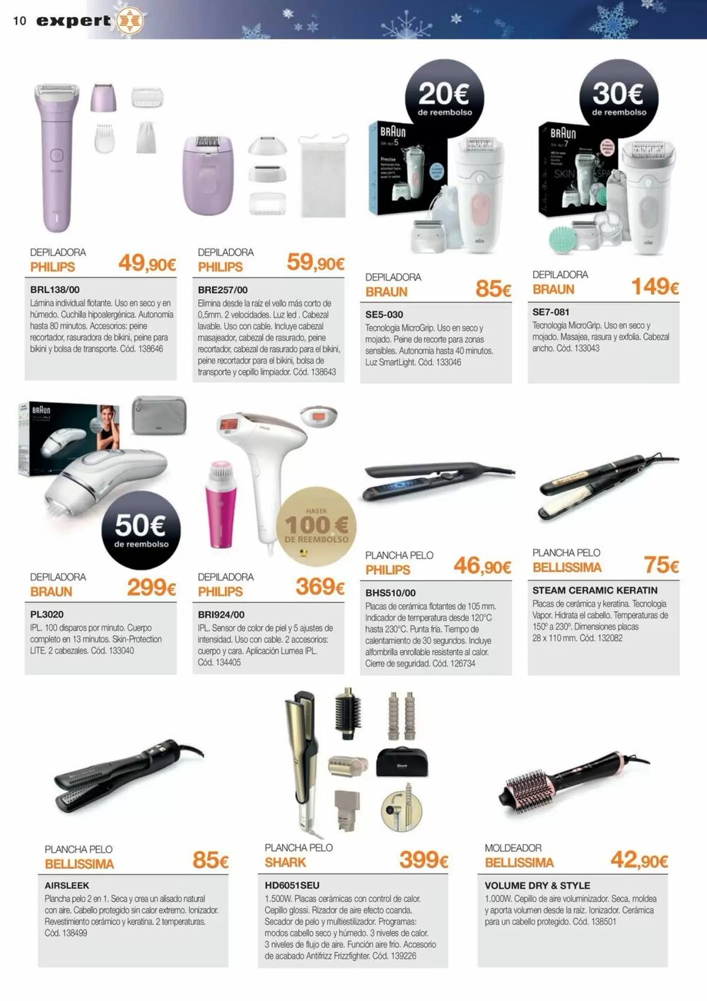 Folleto promocional de Expert válido desde el 09/12/2025 - Página 10.