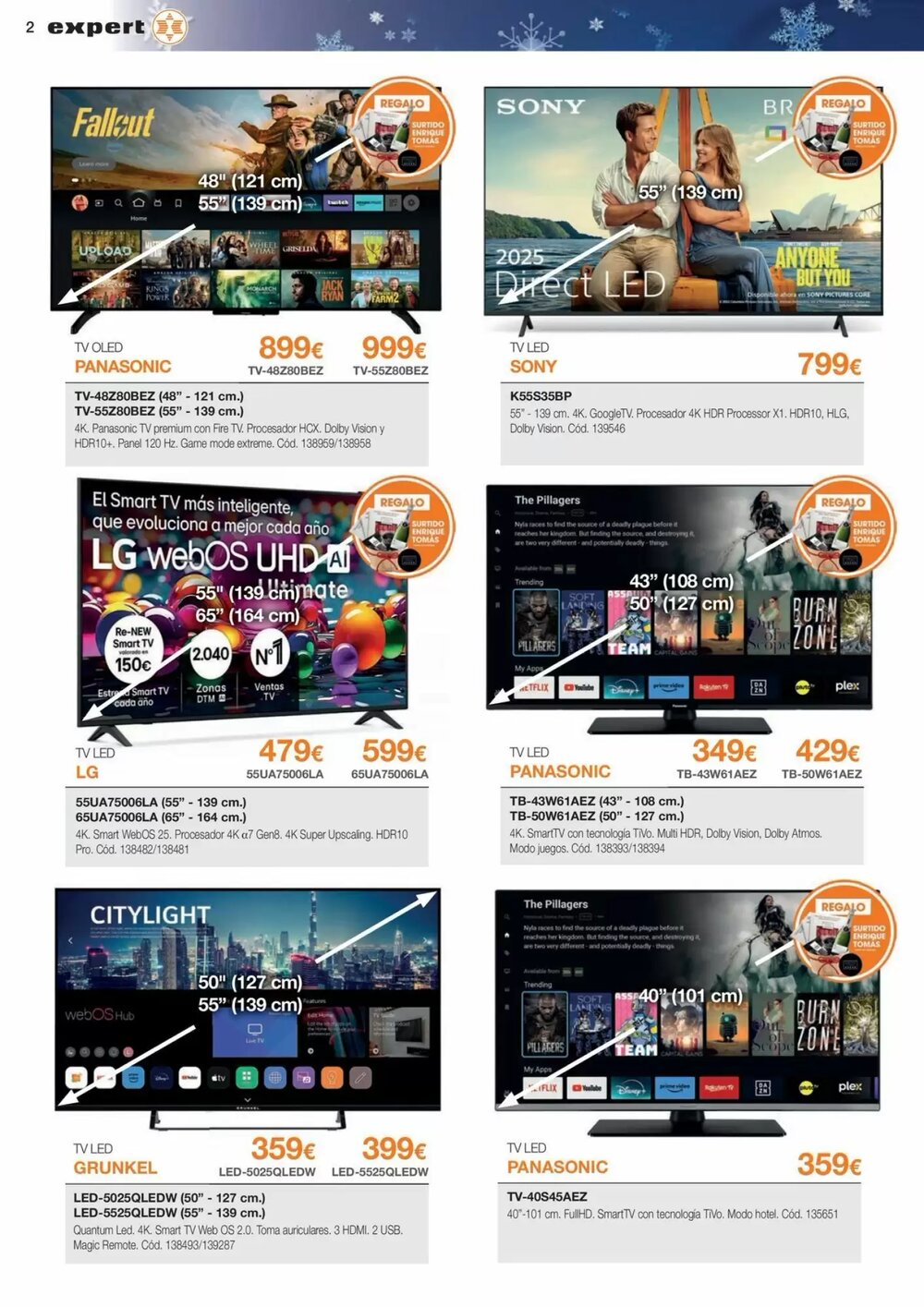 Folleto promocional de Expert válido desde el 09/12/2025 - Página 2.