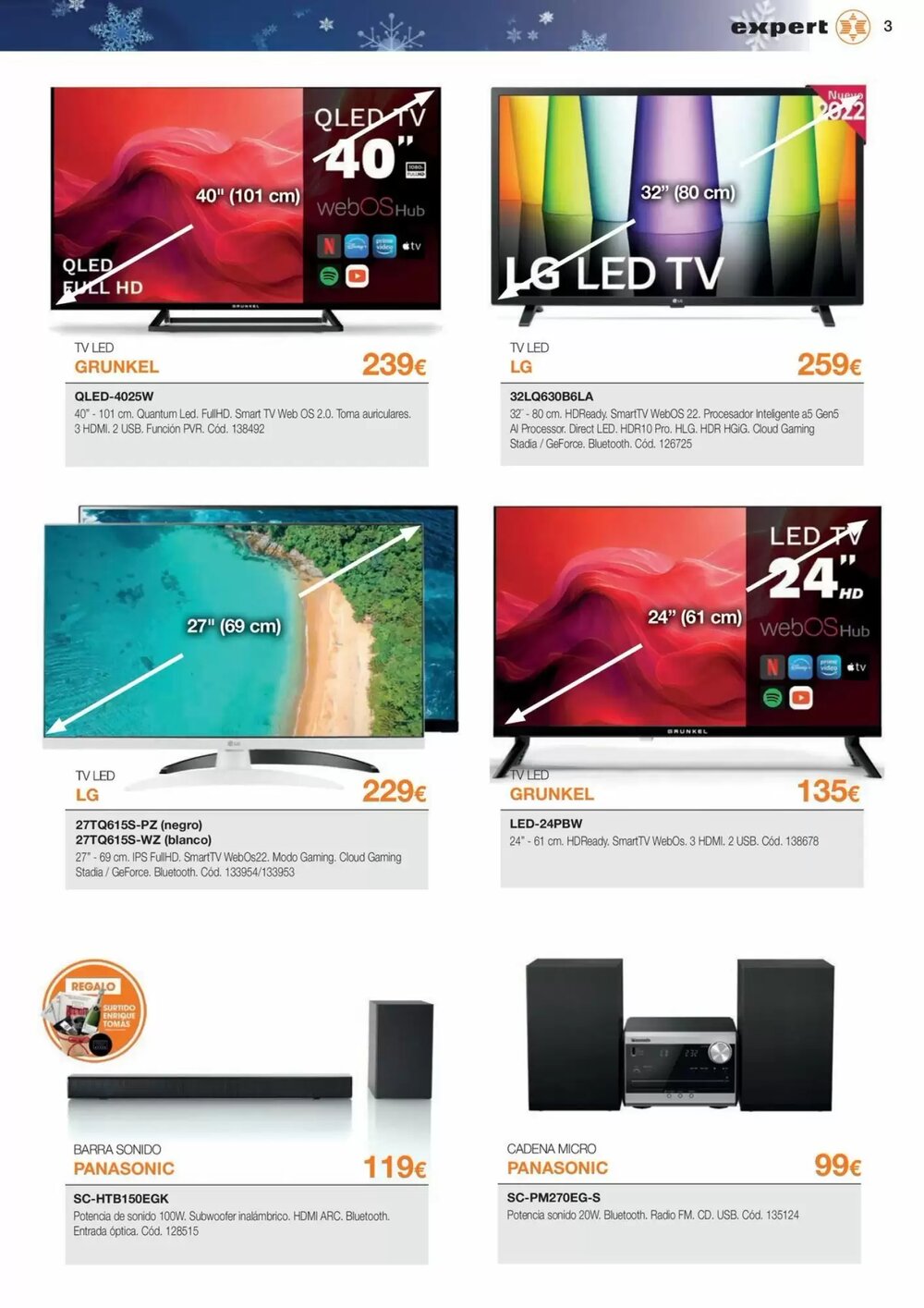 Folleto promocional de Expert válido desde el 09/12/2025 - Página 3.