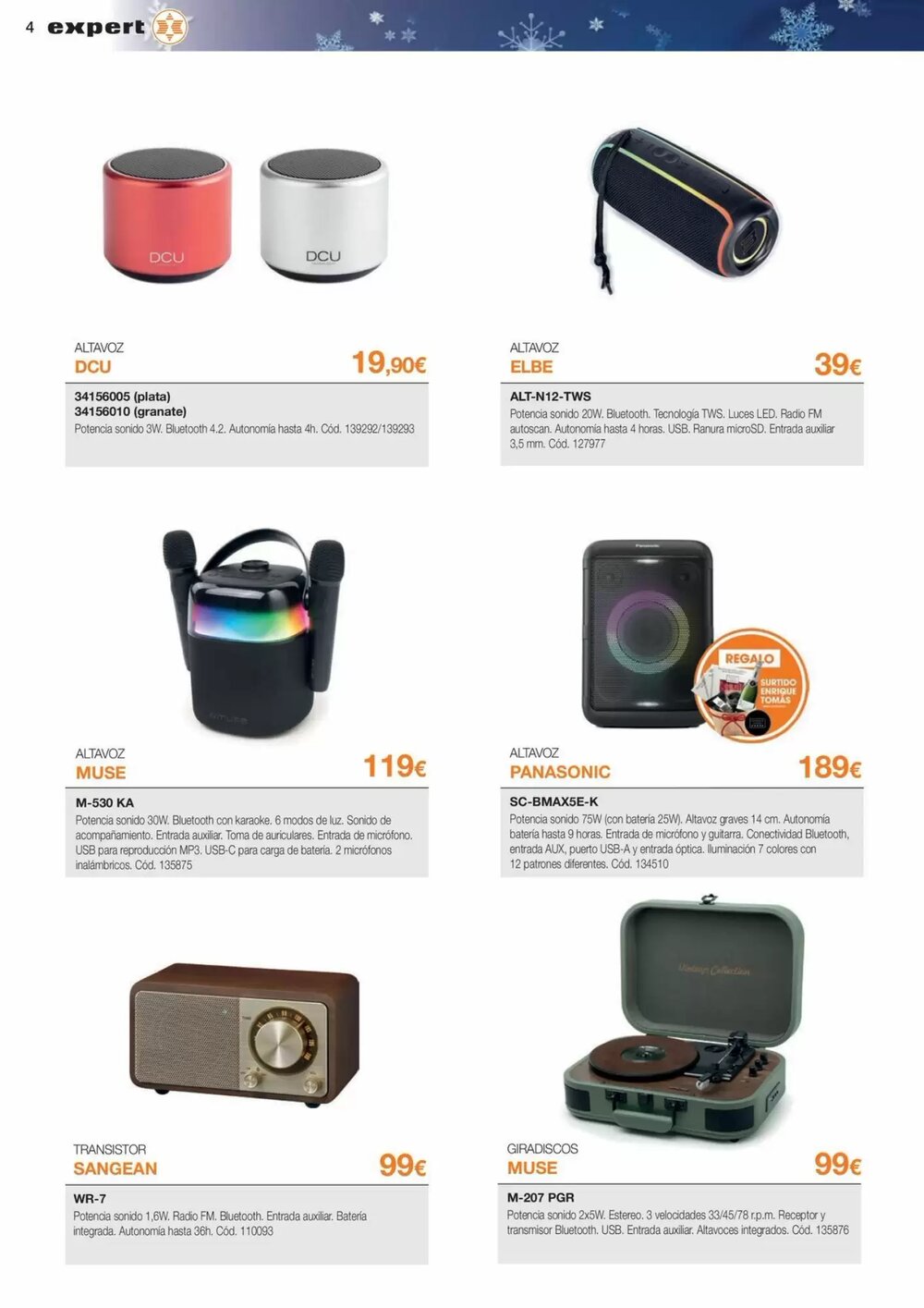 Folleto promocional de Expert válido desde el 09/12/2025 - Página 4.