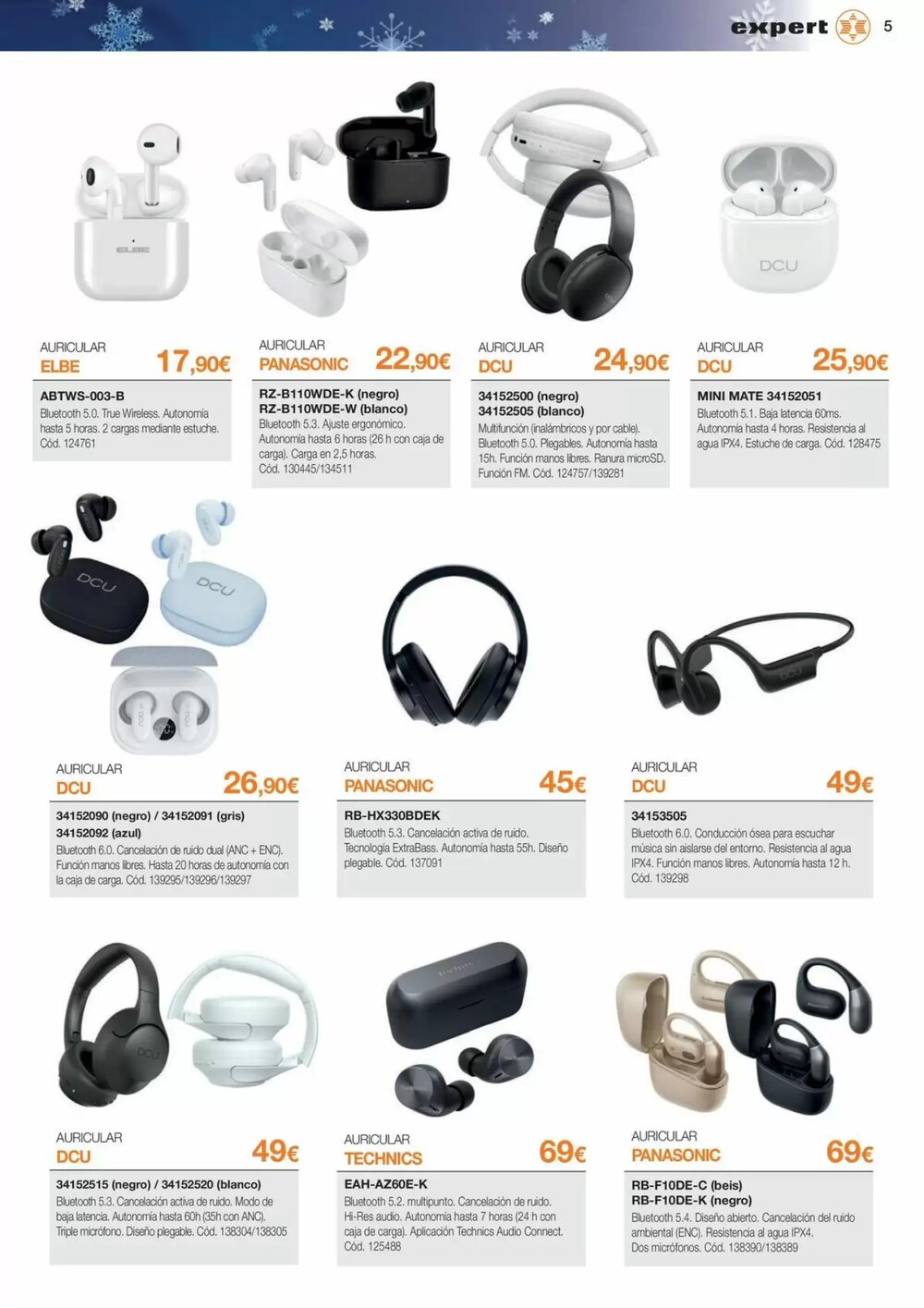 Folleto promocional de Expert válido desde el 09/12/2025 - Página 5.