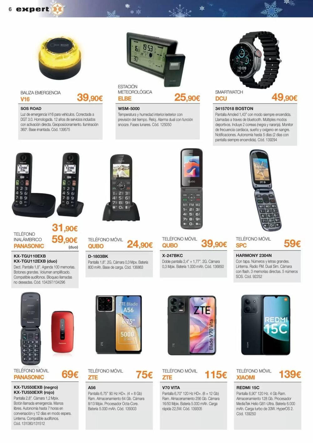 Folleto promocional de Expert válido desde el 09/12/2025 - Página 6.
