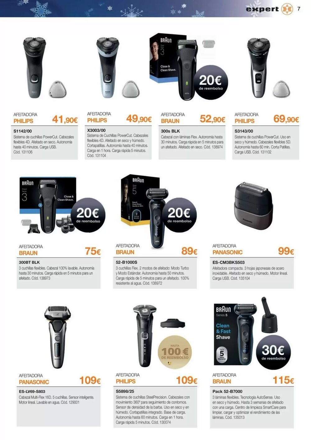 Folleto promocional de Expert válido desde el 09/12/2025 - Página 7.