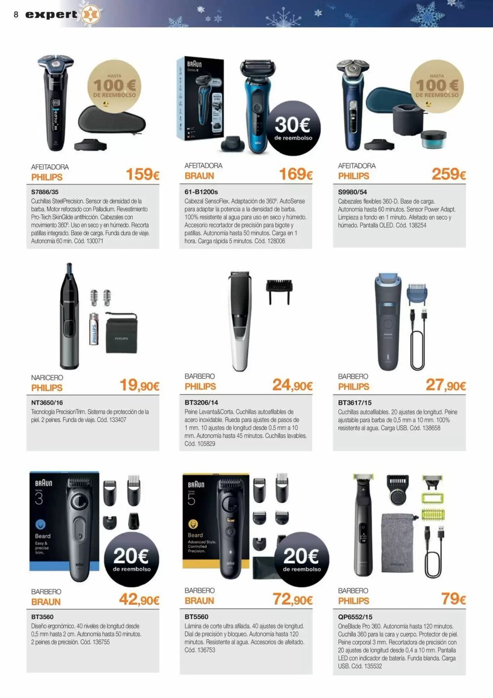 Folleto promocional de Expert válido desde el 09/12/2025 - Página 8.