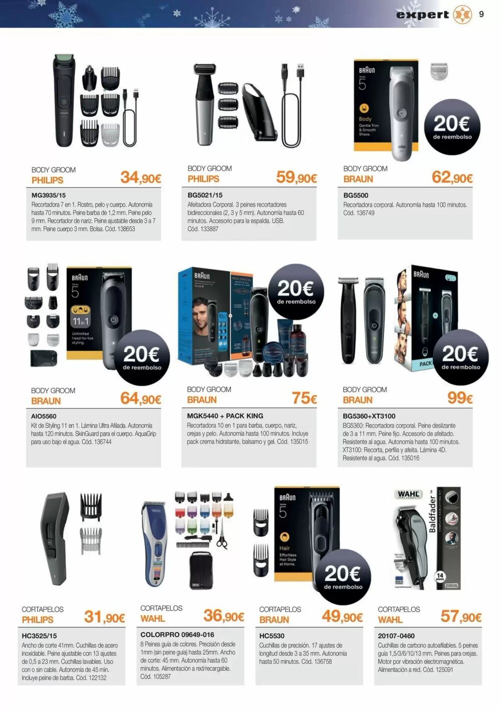 Folleto promocional de Expert válido desde el 09/12/2025 - Página 9.