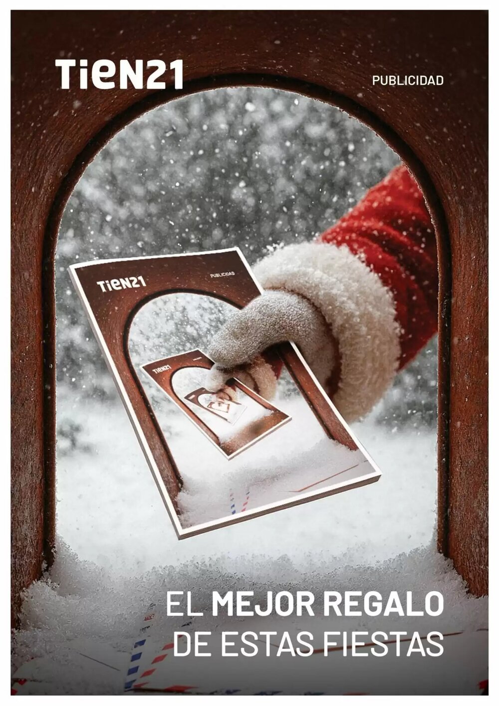 Folleto promocional de Tien 21 válido desde el 09/12/2025 - Página 1.
