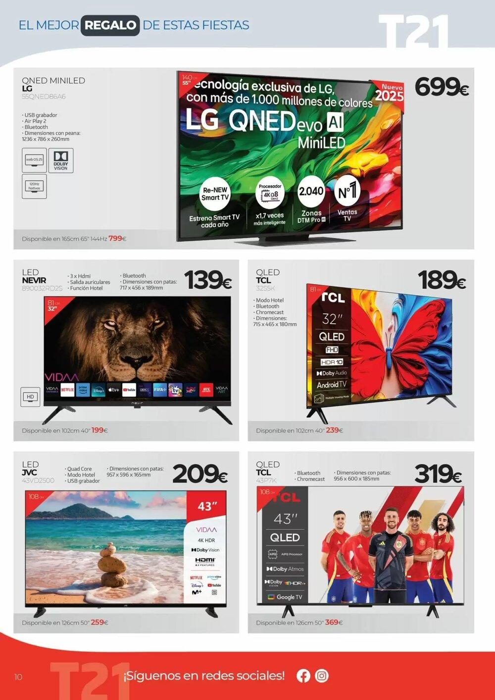 Folleto promocional de Tien 21 válido desde el 09/12/2025 - Página 10.