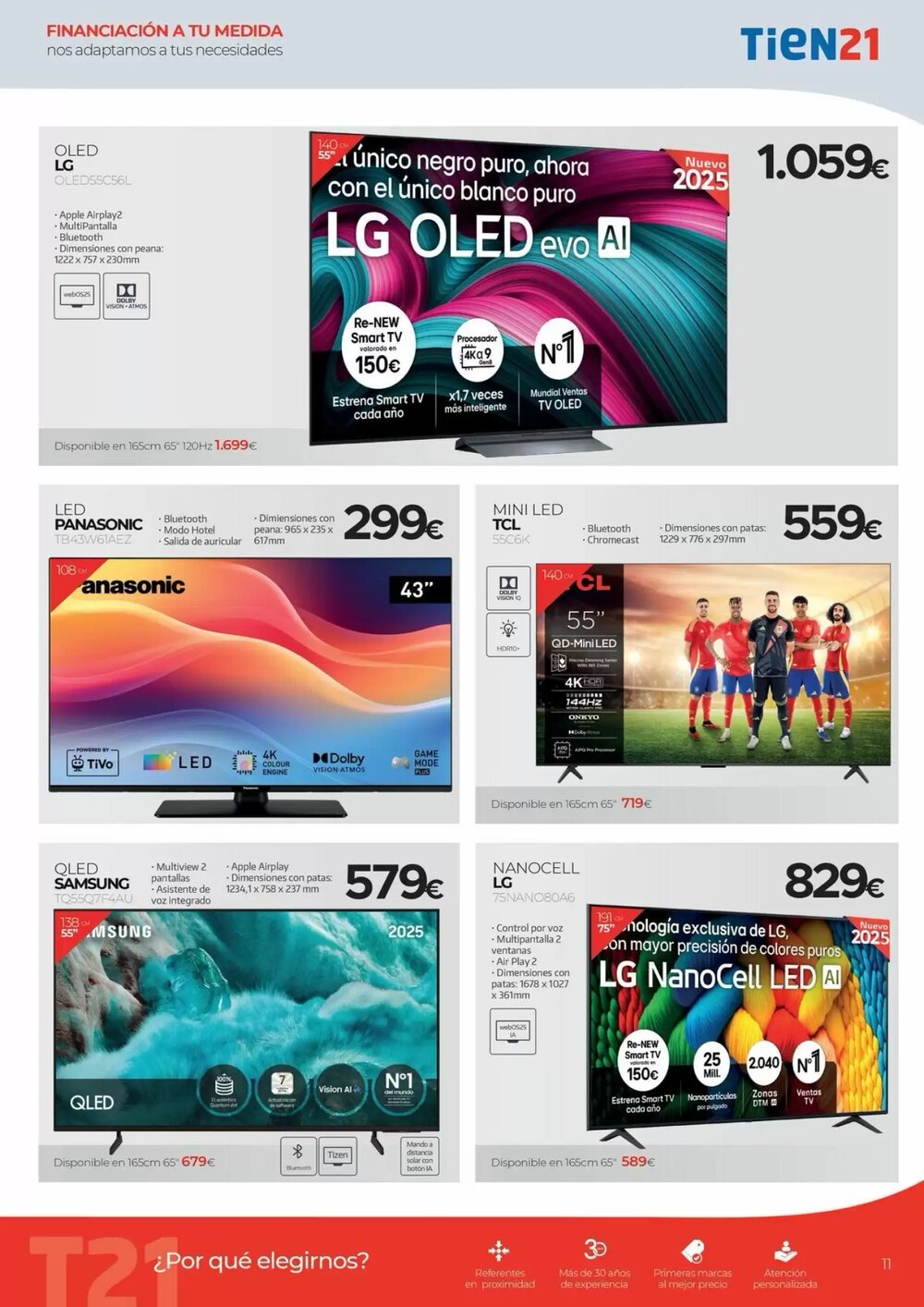 Folleto promocional de Tien 21 válido desde el 09/12/2025 - Página 11.