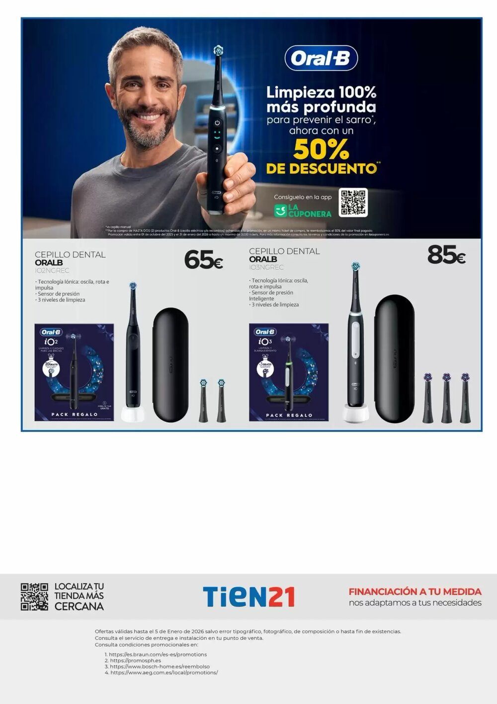 Folleto promocional de Tien 21 válido desde el 09/12/2025 - Página 16.