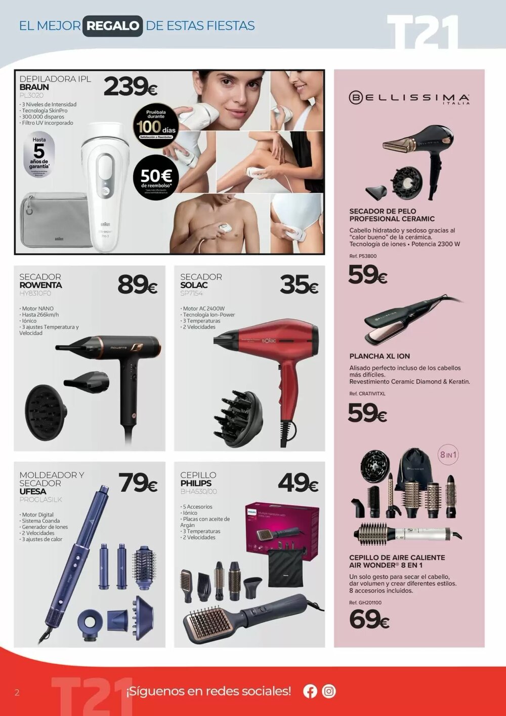 Folleto promocional de Tien 21 válido desde el 09/12/2025 - Página 2.