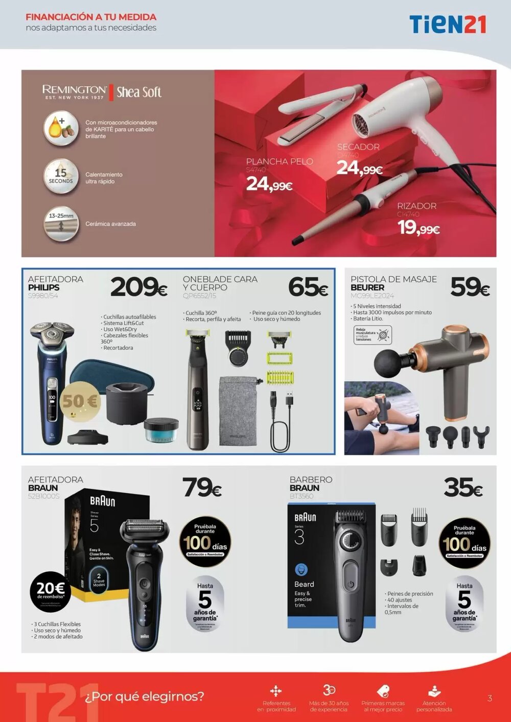 Folleto promocional de Tien 21 válido desde el 09/12/2025 - Página 3.