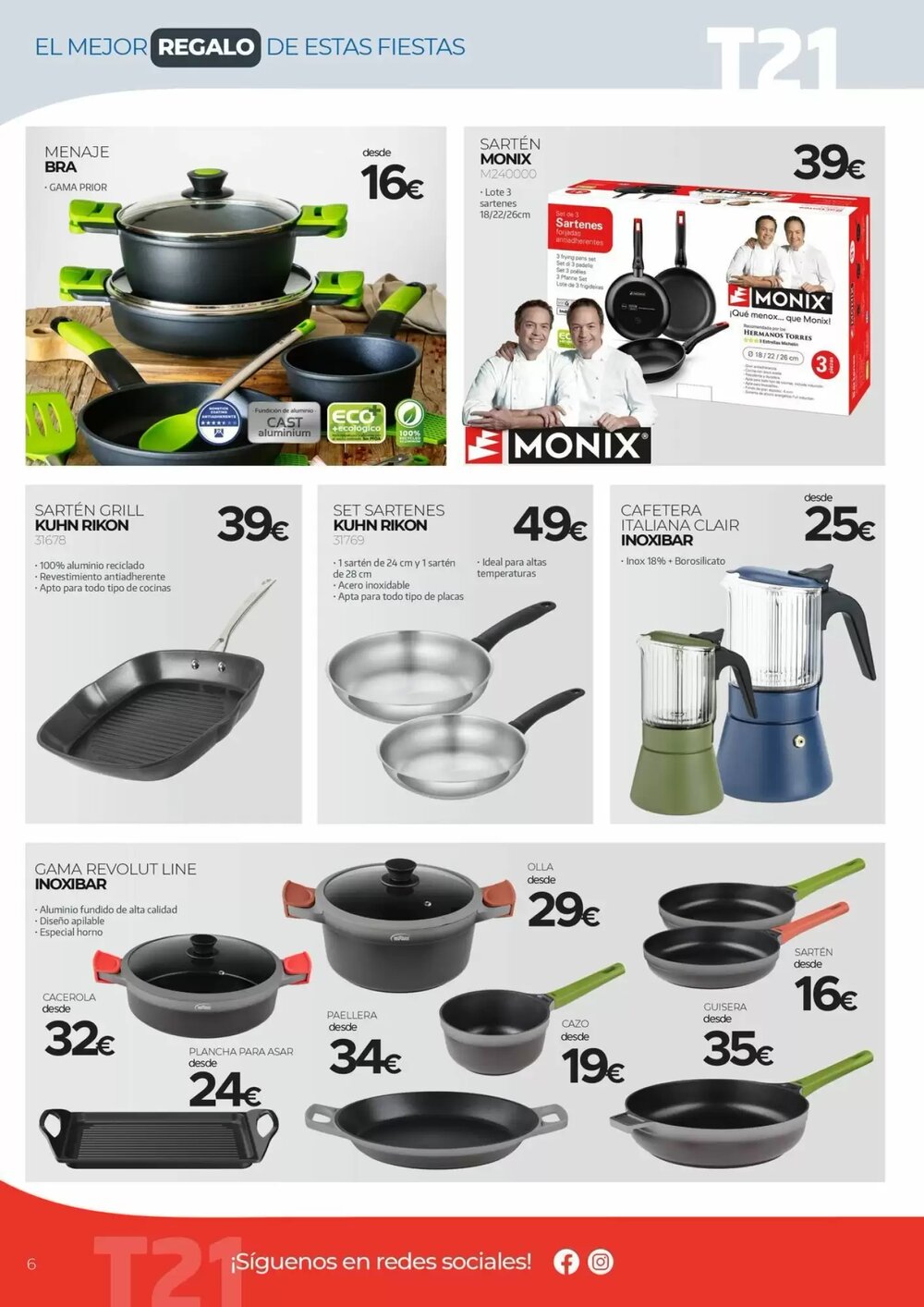 Folleto promocional de Tien 21 válido desde el 09/12/2025 - Página 6.