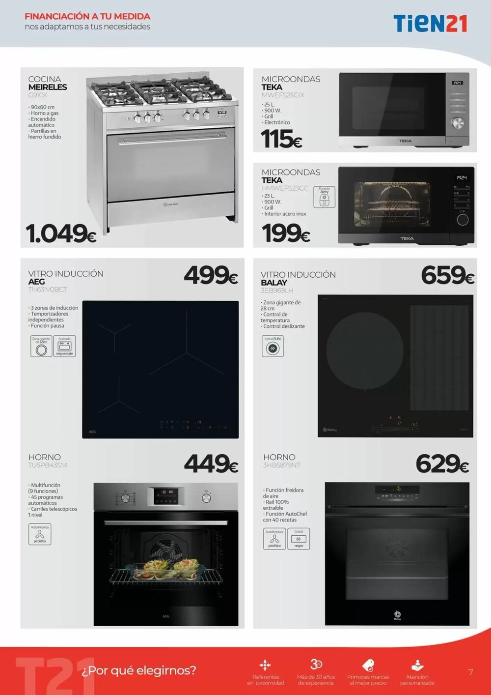 Folleto promocional de Tien 21 válido desde el 09/12/2025 - Página 7.