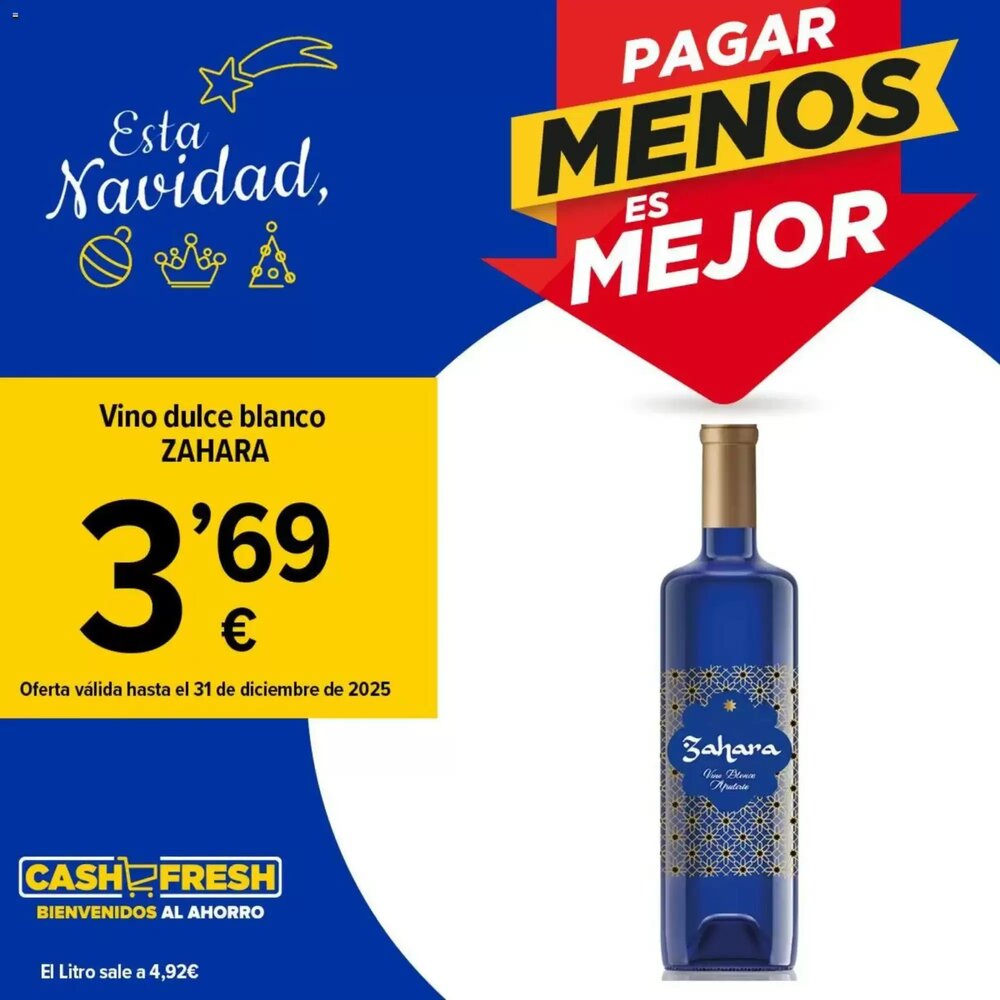 Folleto promocional de Cash Fresh válido desde el 09/12/2025 - Página 2.