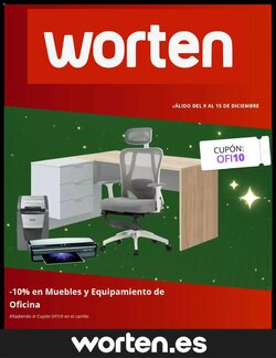 Folleto promocional de Worten válido desde el 09/12/2025