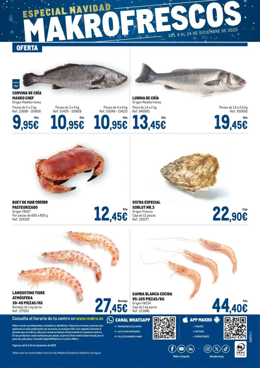 Folleto promocional de Makro válido desde el 09/12/2025 - Página 4.