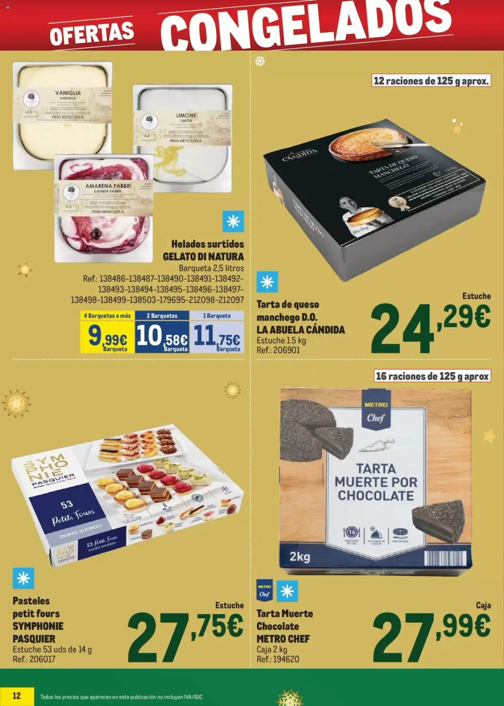 Folleto promocional de Makro válido desde el 09/12/2025 - Página 12.