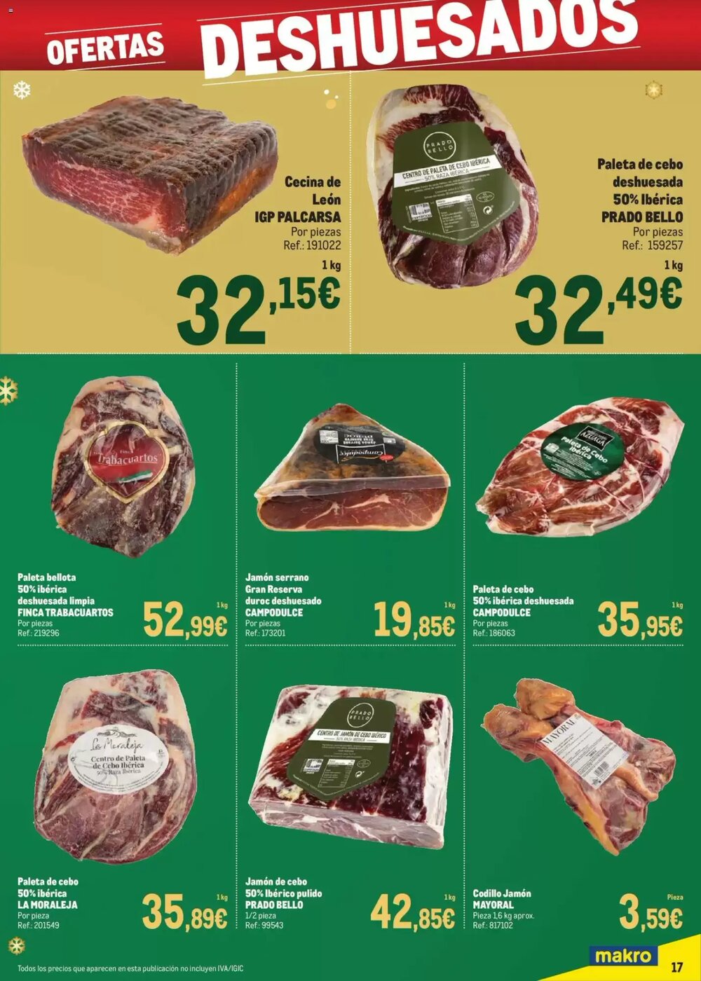 Folleto promocional de Makro válido desde el 09/12/2025 - Página 17.