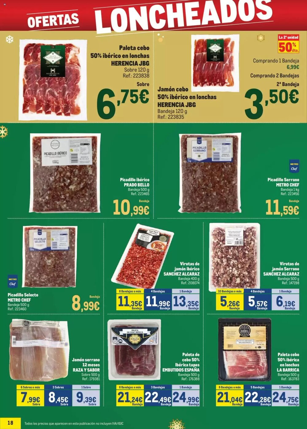 Folleto promocional de Makro válido desde el 09/12/2025 - Página 18.