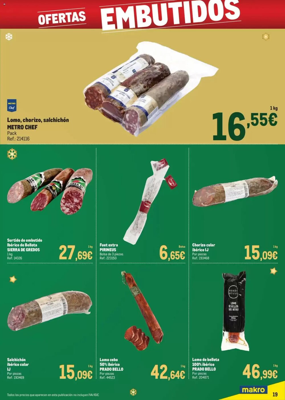 Folleto promocional de Makro válido desde el 09/12/2025 - Página 19.