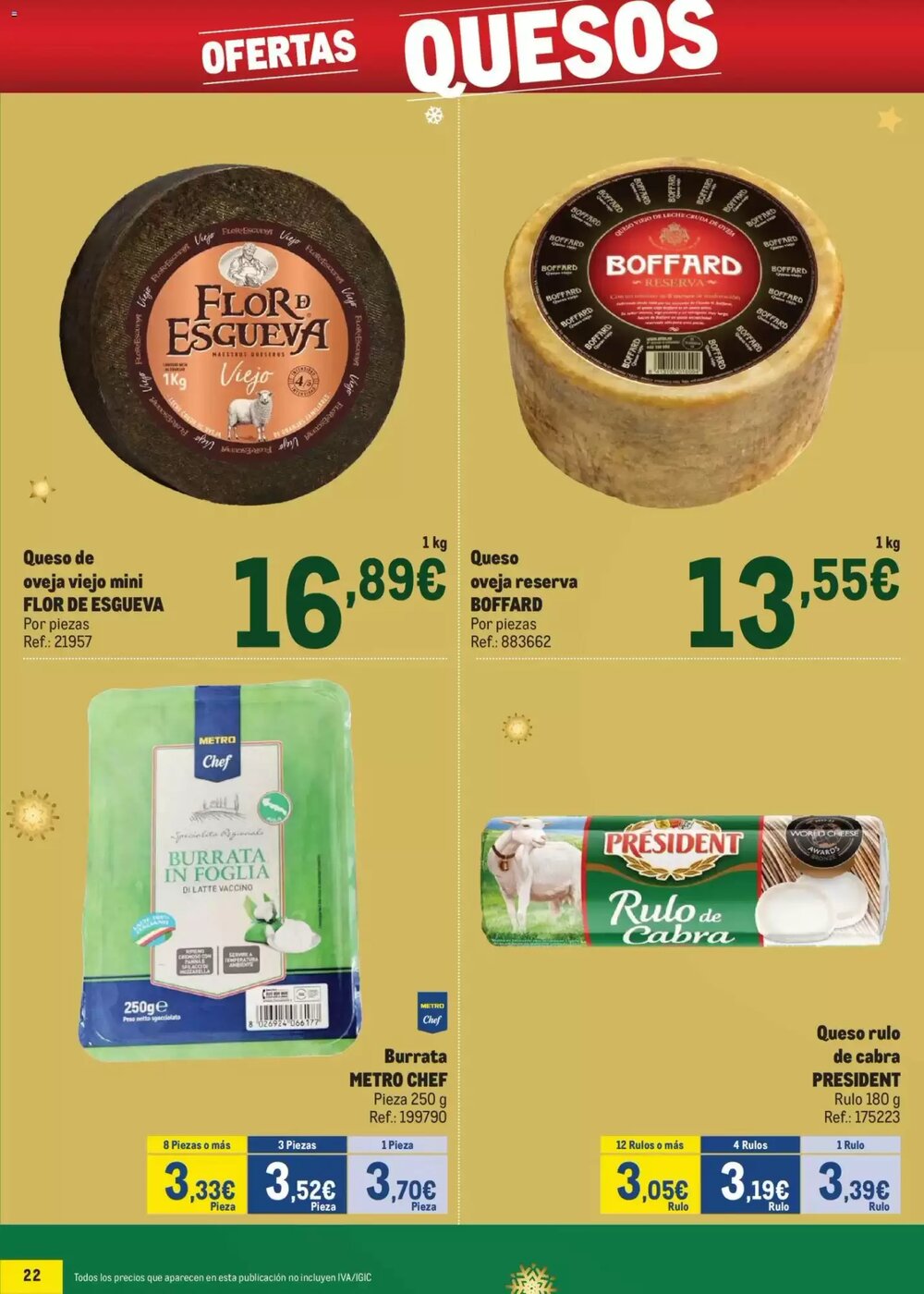 Folleto promocional de Makro válido desde el 09/12/2025 - Página 22.