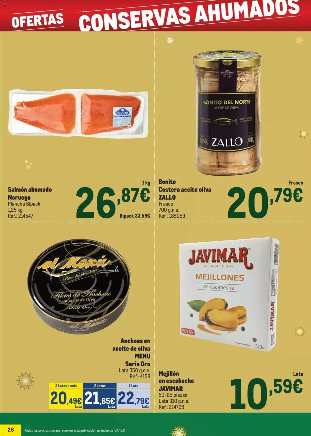 Folleto promocional de Makro válido desde el 09/12/2025 - Página 26.