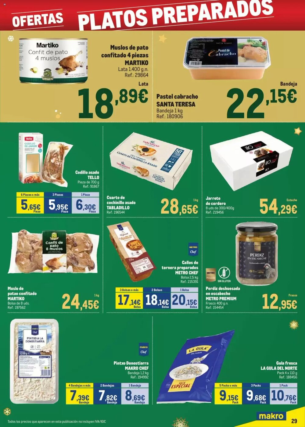 Folleto promocional de Makro válido desde el 09/12/2025 - Página 29.