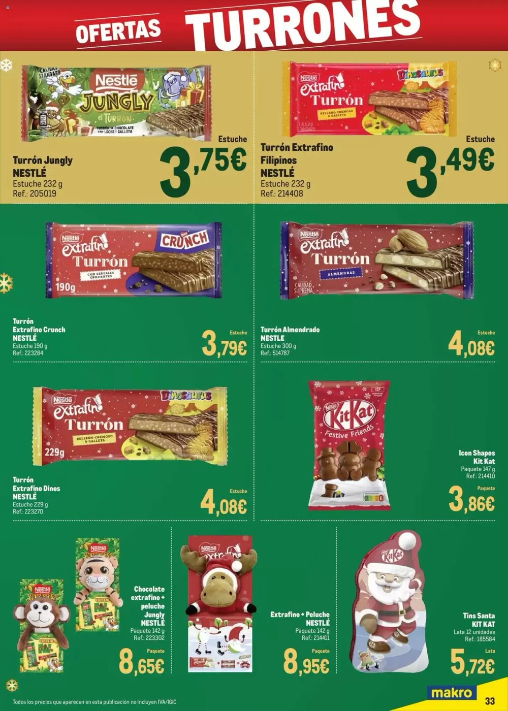 Folleto promocional de Makro válido desde el 09/12/2025 - Página 33.