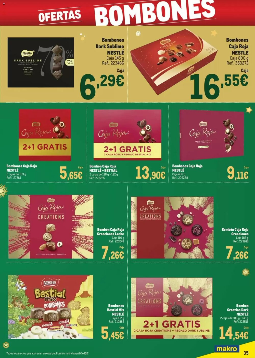 Folleto promocional de Makro válido desde el 09/12/2025 - Página 35.