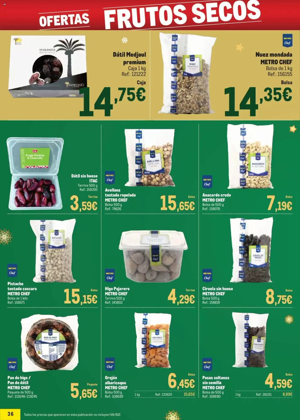 Folleto promocional de Makro válido desde el 09/12/2025 - Página 36.